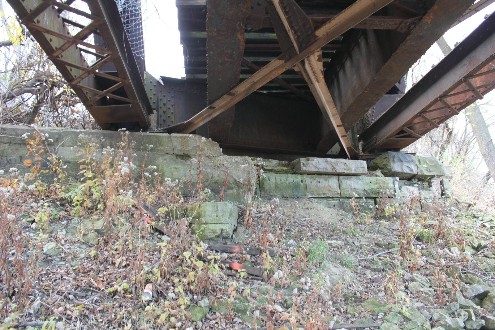 West abutment